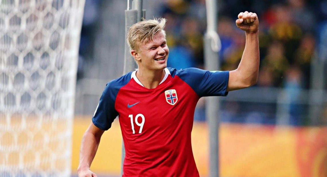 Histórica goleada de Noruega a Honduras: una "docena" por Mundial Sub 20	