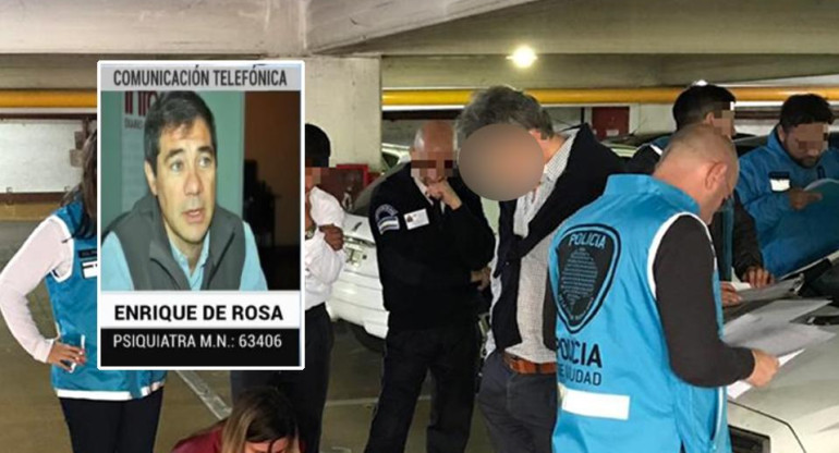 Pediatra detenido - Dr. Enrique De Rosa - Canal 26