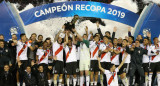 Recopa, Campeón, River vs Athletico Paranaense, deportes, fútbol, partido de vuelta, REUTERS	