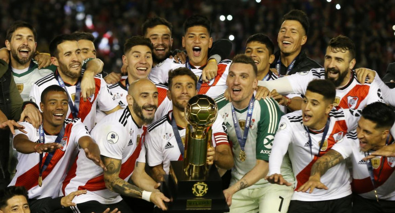 River campeón de la Recopa Sudamericana (Reuters)
