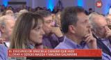 Discurso de Graciela Camaño que emocionó a Sergio Massa y Malena Galmarini (Canal 26)