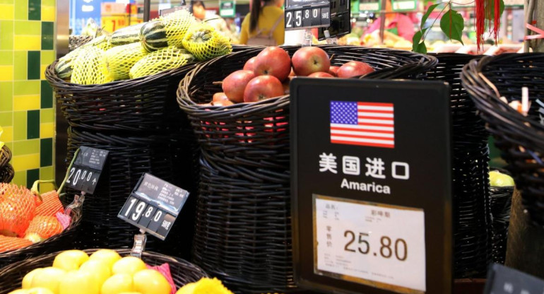 Guerra comercial - Productos de Estados Unidos exportados a China