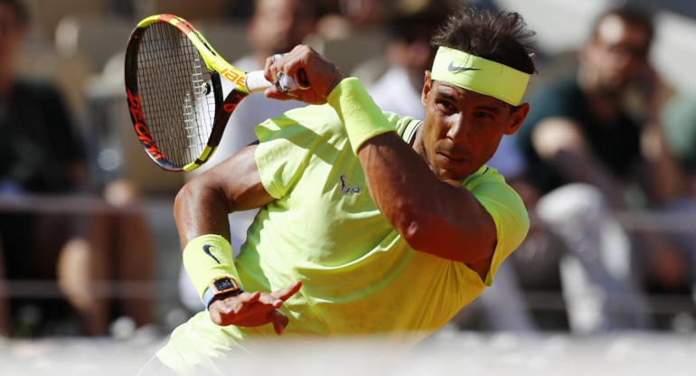 Rafael Nadal venció al argentino Londero en Roland Garros, Reuters.