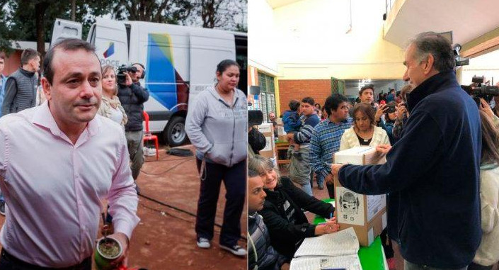 Elecciones en Misiones, Oscar Herrera Ahuad y Humberto Schiavoni, política