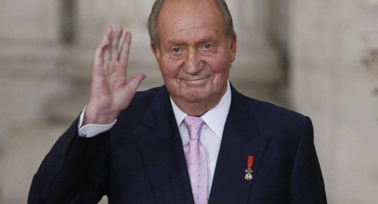 Rey Juan Carlos - España