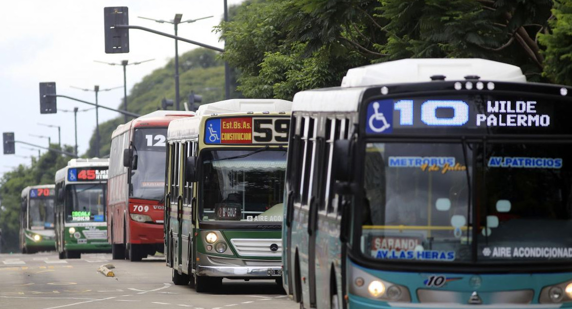 Colectivos de Buenos Aires, Transporte, NA