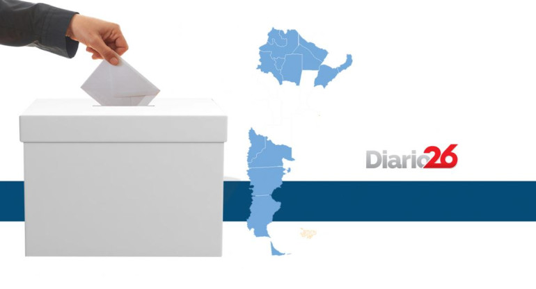 Urna electoral, Elecciones 2019, Diario 26