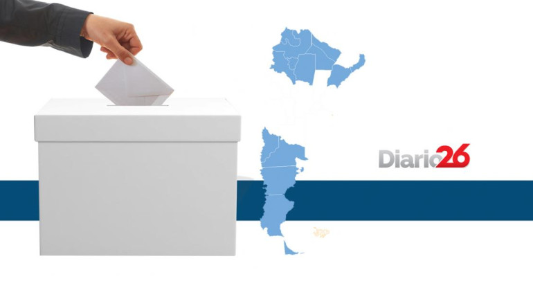 Urna electoral, Elecciones 2019, Diario 26