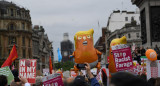 Marcha contra Trump en Londres - Reuters