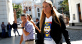 Lilian Tintori, esposa de Leopoldo López, Reuters