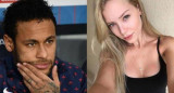 Najila Trindade, la mujer que denunció a Neymar por violación