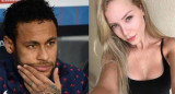 Najila Trindade, la mujer que denunció a Neymar por violación