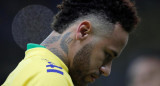 Neymar, Selección Brasil, amistoso Brasil vs. Qatar, Reuters