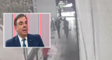 Luis Otero, periodista asaltado