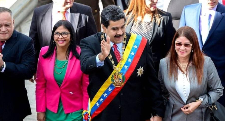 Funcionarios Venezuela 