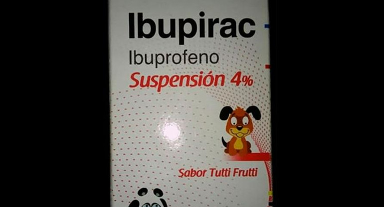Ibupirac - Ibuprofeno  - Remedios - Salud