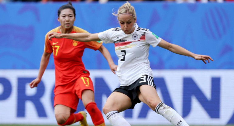 Alemania vs. China - Mundial Femenino Reuters	