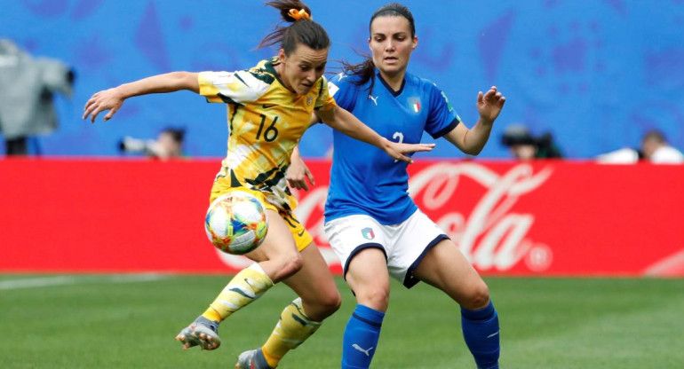 Australia vs. Italia - Mundial Femenino Reuters