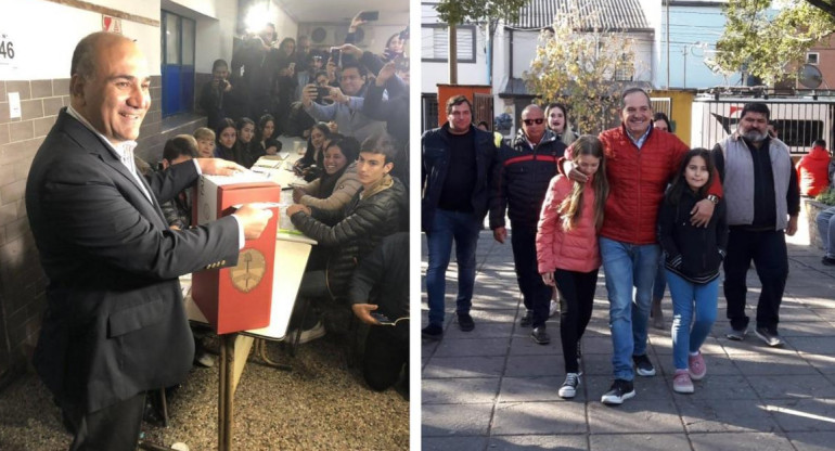 Elecciones en Tucumán - Voto Manzur y Alperovich