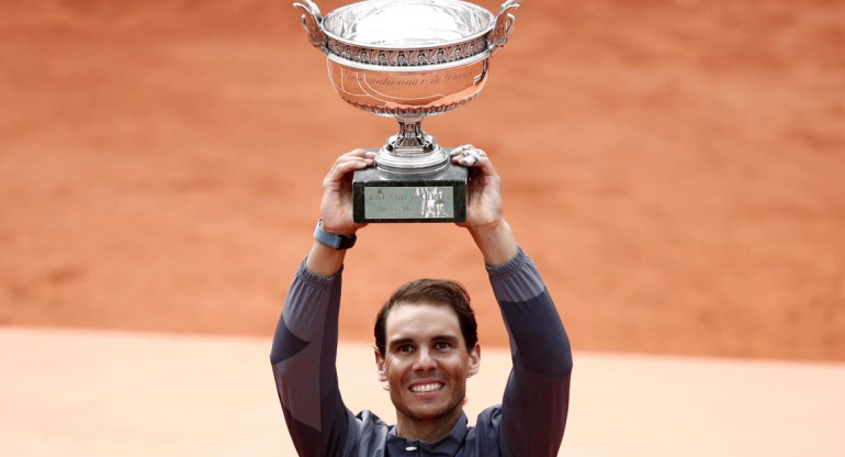 Nadal final Roland Garros - Reuters