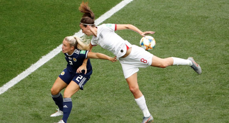 Inglaterra vs. Escocia - Mundial Femenino, Reuters	