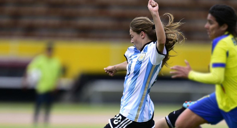 Estefanía Banini, Selección argentina de fútbol femenino, deportes, NA