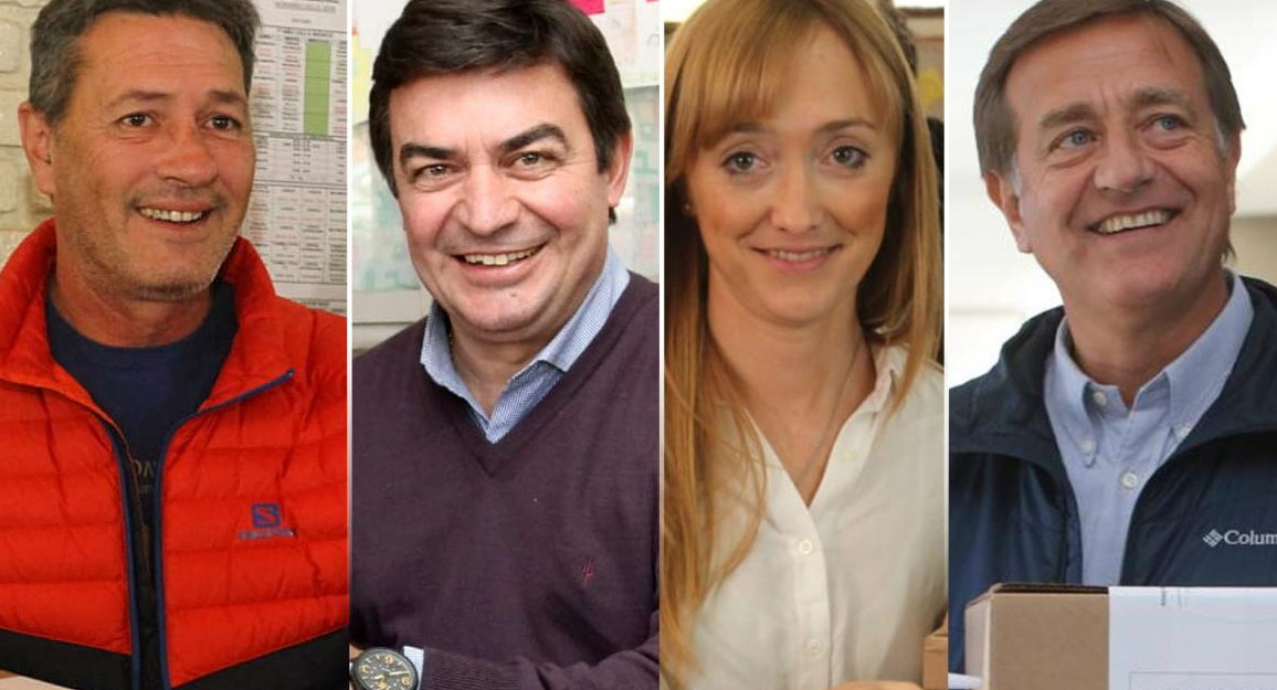 Elecciones en Mendoza - Política - Elecciones 2019 - Bermejo - De Marchi - Sagasti - Suárez