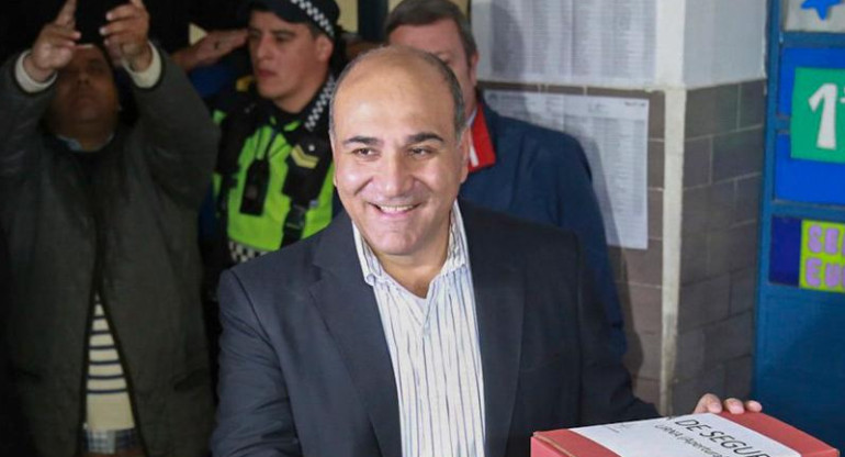 Elecciones en Tucumán - Juan Manzur - Elecciones 2019 - político - NA