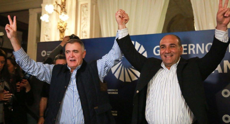 Elecciones 2019 - Tucumán Manzur