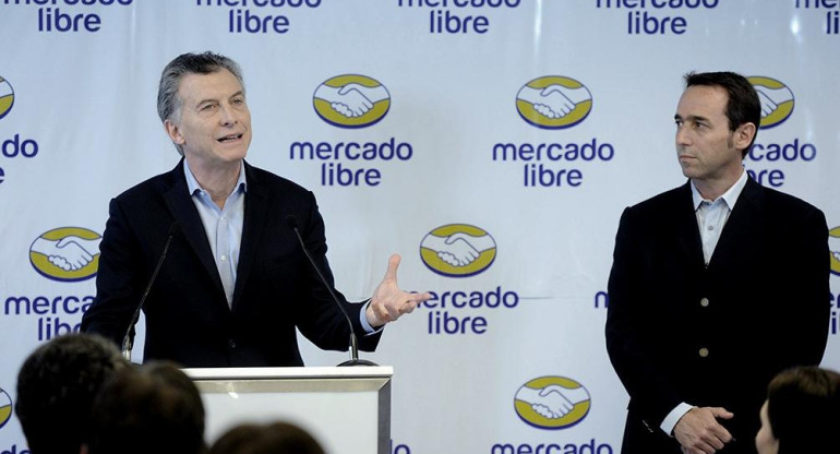 Mauricio Macri - CEO Mercado Libre