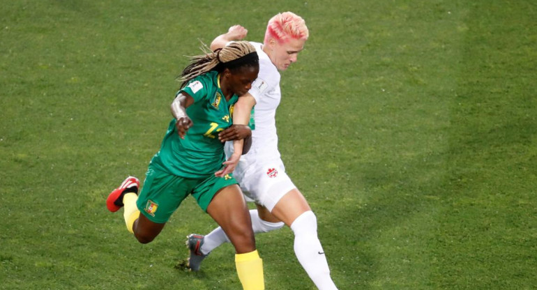 Mundial Femenino - Canadá vs. Camerún - Fútbol - Reuters