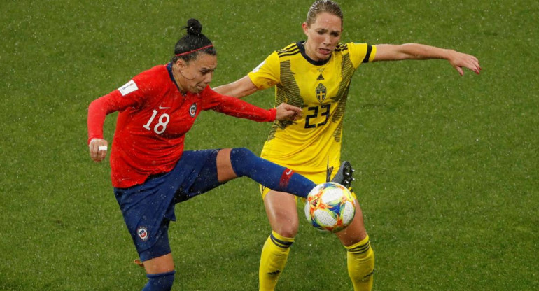 Mundial Femenino - Chile vs. Suecia (Reuters)