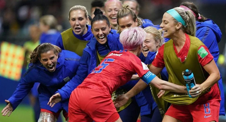 Gol de Estados Unidos - Mundial Femenino 2019
