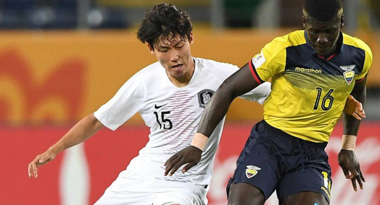 Mundial Sub 20 - Ecuador vs. Corea del Sur