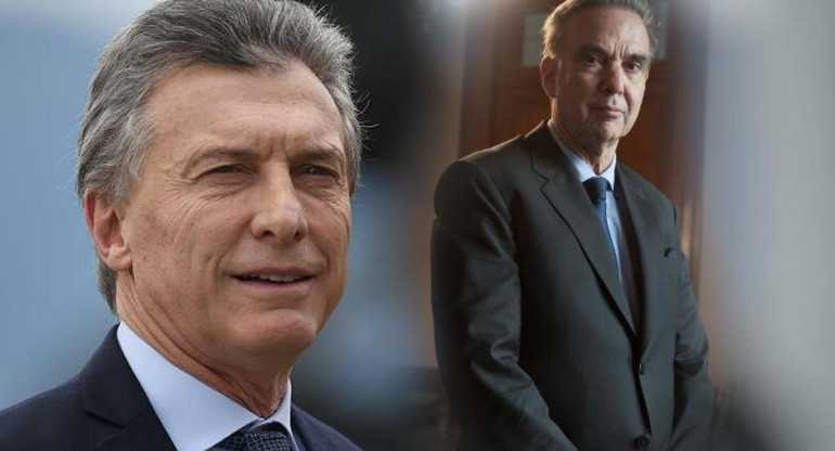 Mauricio Macri y Miguel Ángel Pichetto - Elecciones 2019 - Política
