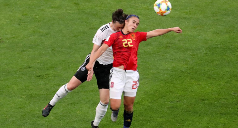 Alemania vs. España, Mundial Femenino, deportes, Reuters
