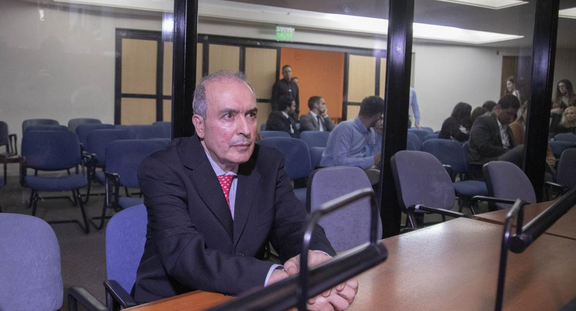 Ex secretario de Obras Públicas José López sentenciado por el delito de enriquecimiento ilícito por el escándalo de los bolsos con casi 9 millones de dólares, NA.