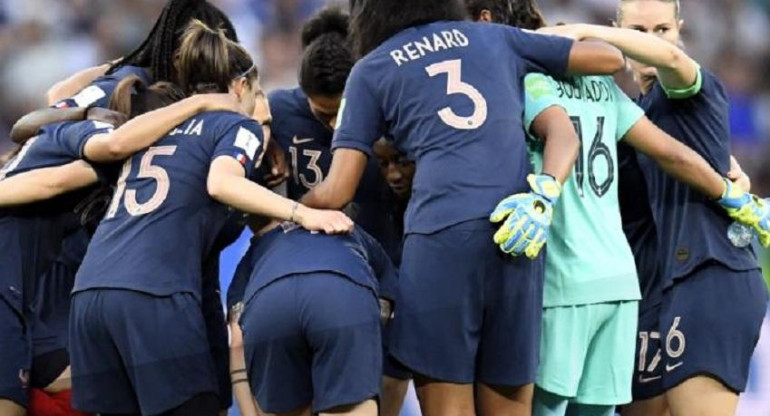 Francia, Mundial Femenino 2019 - Fútbol, deportes