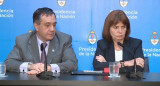 Finocchiaro y Bullrich, conferencia de prensa, política, Gobierno