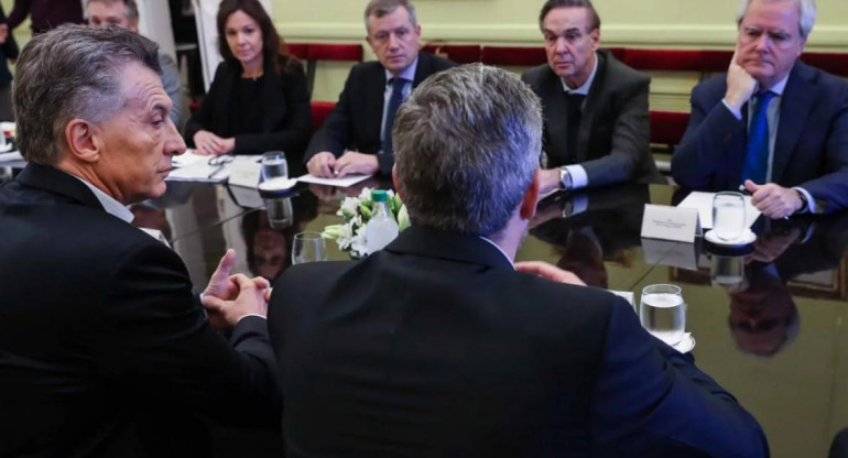 Pichetto participó de la reunión de Gabinete de ministros junto al presidente Macri, elecciones 2019, política	