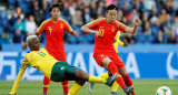 Mundial de fútbol femenino - Sudáfrica vs. China - Reuters