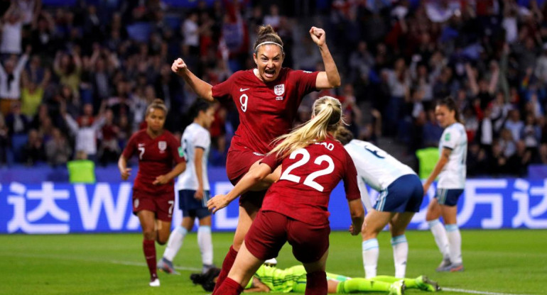 Mundial Femenino Francia 2019, Argentina vs Inglaterra, fútbol, REUTERS	