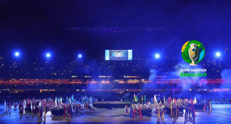 Inauguración - Copa América, Brasil, deportes, Reuters