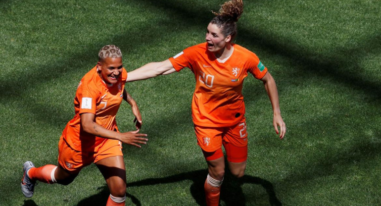 Holanda vs. Camerún - Mundial Femenino Reuters