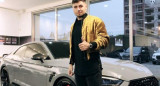 Mauro Zárate - nuevo modelo de auto