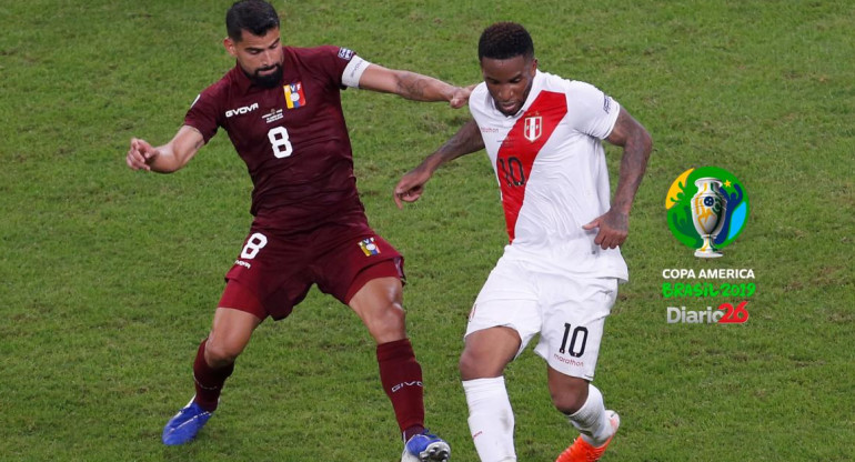 Copa América 2019 - Venezuela vs. Perú (Reuters)