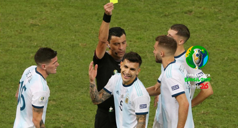 Copa América 2019 - Argentina vs. Colombia - Leandro Paredes (Reuters)
