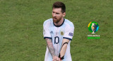 Copa América 2019 - Lionel Messi tras derrota Argentina ante Colombia (Reuters)