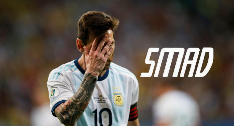 Rating SMAD - Debut de Argentina ante Colombia en Copa América 2019