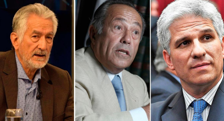 Elecciones 2019 - San Luis - Alberto Rodríguez Saá, Adolfo Rodríguez Saá y Claudio Poggi